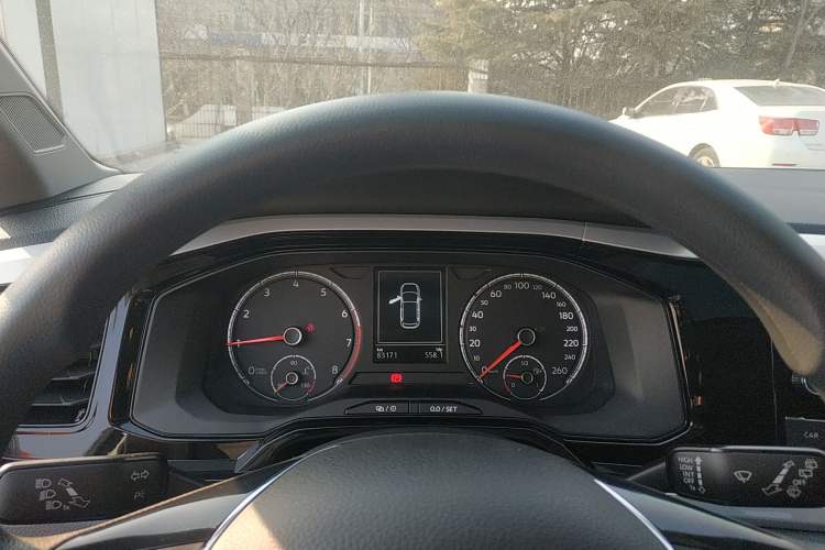 Used Volkswagen Polo 2019 Plus 1.5L Automatic Colorful Technology Edition Instrument Cluster