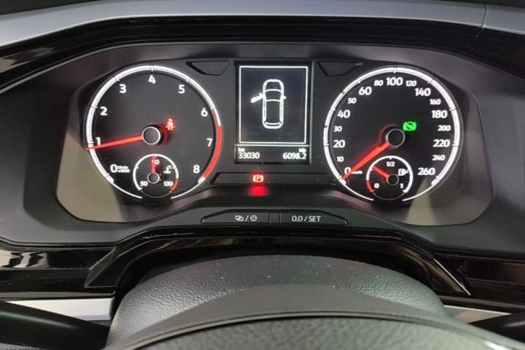 Used Volkswagen Polo 2019 Plus 1.5L Automatic Colorful Technology Edition Instrument Cluster
