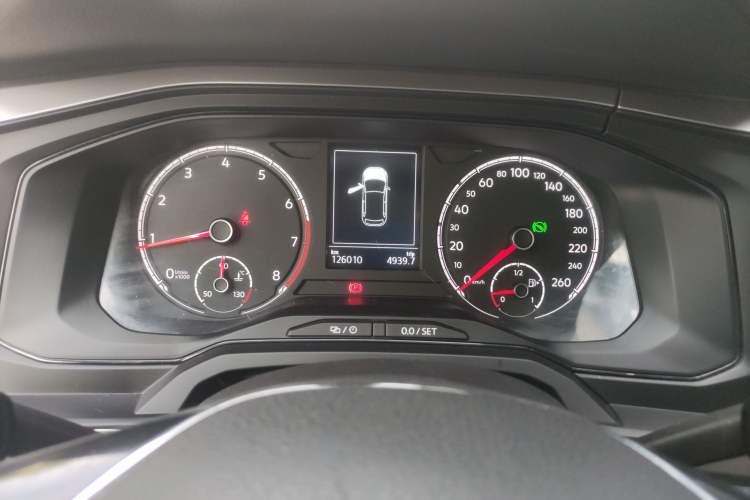 Used Volkswagen Polo 2019 Plus 1.5L Automatic Panoramic Enjoyment Edition Instrument Cluster