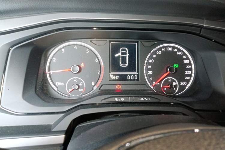 Used Volkswagen Polo 2019 Plus 1.5L Automatic Panoramic Enjoyment Edition Instrument Cluster