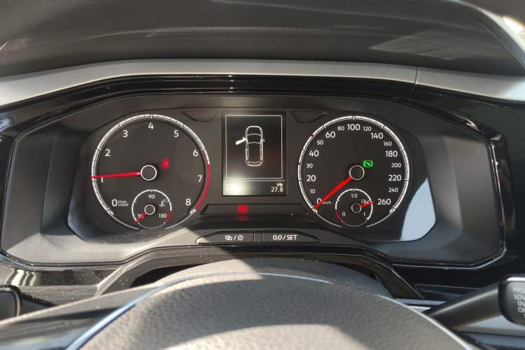 Used Volkswagen Polo 2019 Plus 1.5L Automatic Colorful Technology Edition Instrument Cluster