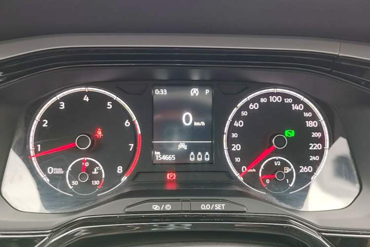 Used Volkswagen Polo 2019 Plus 1.5L Automatic Colorful Technology Edition Instrument Cluster