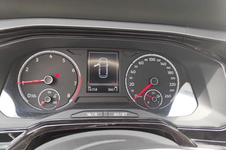 Used Volkswagen Polo 2019 Plus 1.5L Automatic Colorful Technology Edition Instrument Cluster