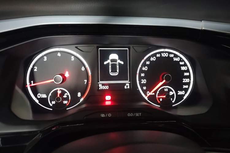 Used Volkswagen Polo 2019 Plus 1.5L Automatic Colorful Technology Edition Instrument Cluster
