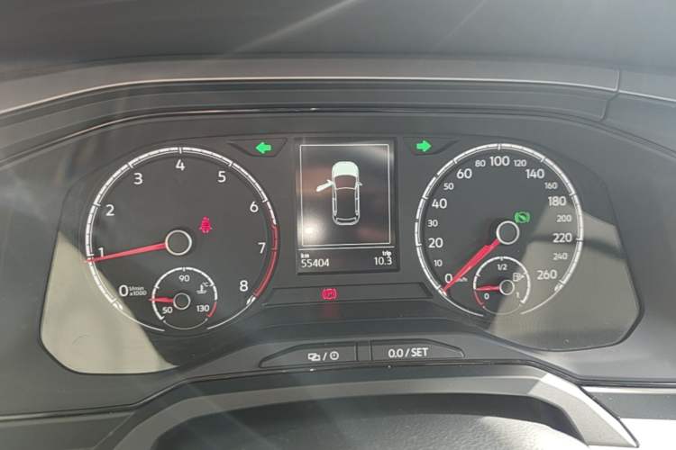 Used Volkswagen Polo 2019 Plus 1.5L Automatic Panoramic Enjoyment Edition Instrument Cluster