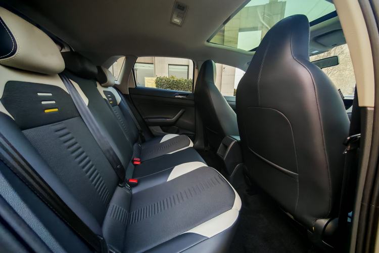 Used Volkswagen Polo 2019 Plus 1.5L Automatic Colorful Technology Edition Interior 3