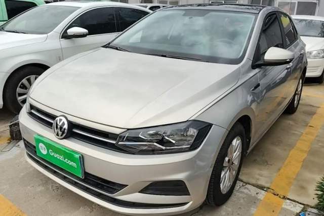 Used Volkswagen Polo 2019 Plus 1.5L Automatic Colorful Technology Edition