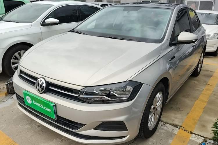 Used Volkswagen Polo 2019 Plus 1.5L Automatic Colorful Technology Edition Guazi used car, China used car export, Used car for sale, Used  cars, Cheapest cars for sale