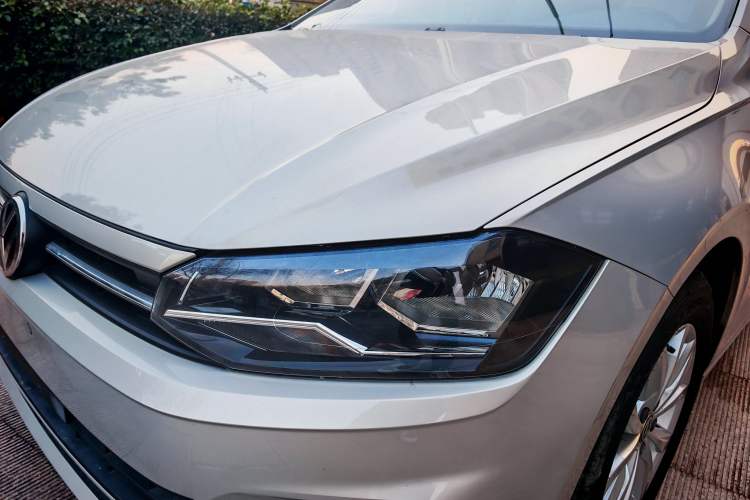Used Volkswagen Polo 2019 Plus 1.5L Automatic Colorful Technology Edition Left Front Headlight
