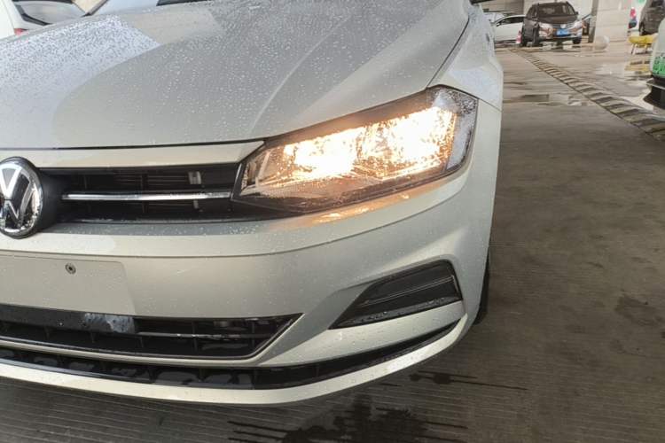 Used Volkswagen Polo 2019 Plus 1.5L Automatic Colorful Technology Edition Left Front Headlight