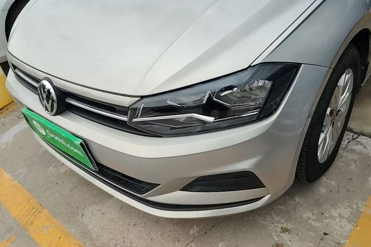 Used Volkswagen Polo 2019 Plus 1.5L Automatic Colorful Technology Edition Left Front Headlight