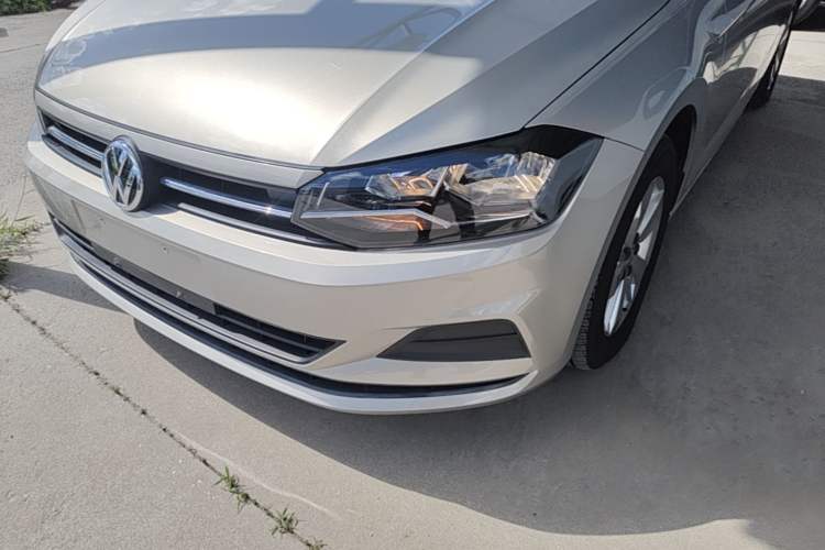 Used Volkswagen Polo 2019 Plus 1.5L Automatic Panoramic Enjoyment Edition Left Front Headlight