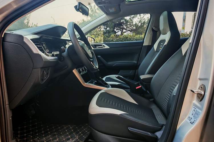 Used Volkswagen Polo 2019 Plus 1.5L Automatic Colorful Technology Edition Left Front Seat