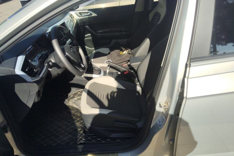 Used Volkswagen Polo 2019 Plus 1.5L Automatic Colorful Technology Edition Left Front Seat