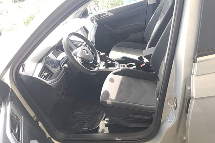 Used Volkswagen Polo 2019 Plus 1.5L Automatic Panoramic Enjoyment Edition Left Front Seat