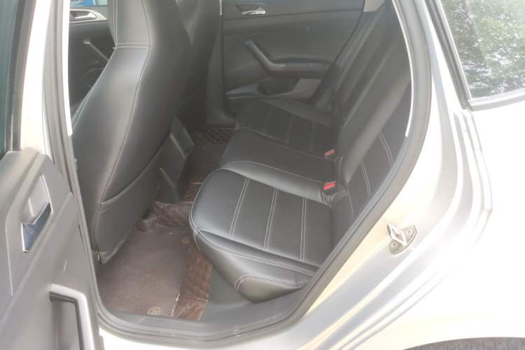 Used Volkswagen Polo 2019 Plus 1.5L Automatic Panoramic Enjoyment Edition Left Rear Seat