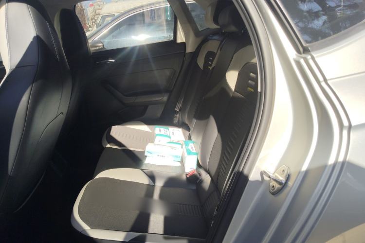 Used Volkswagen Polo 2019 Plus 1.5L Automatic Colorful Technology Edition Left Rear Seat