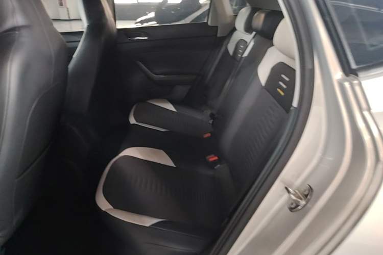Used Volkswagen Polo 2019 Plus 1.5L Automatic Colorful Technology Edition Left Rear Seat