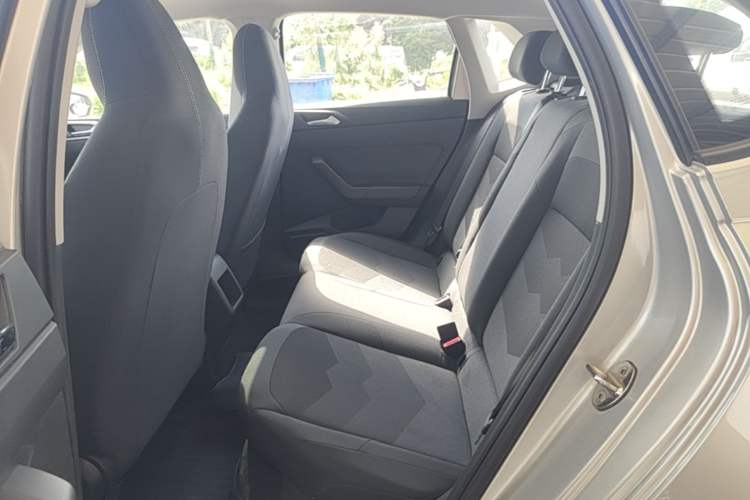 Used Volkswagen Polo 2019 Plus 1.5L Automatic Panoramic Enjoyment Edition Left Rear Seat