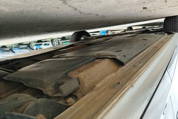 Used Volkswagen Polo 2019 Plus 1.5L Automatic Colorful Technology Edition Left Side Sill