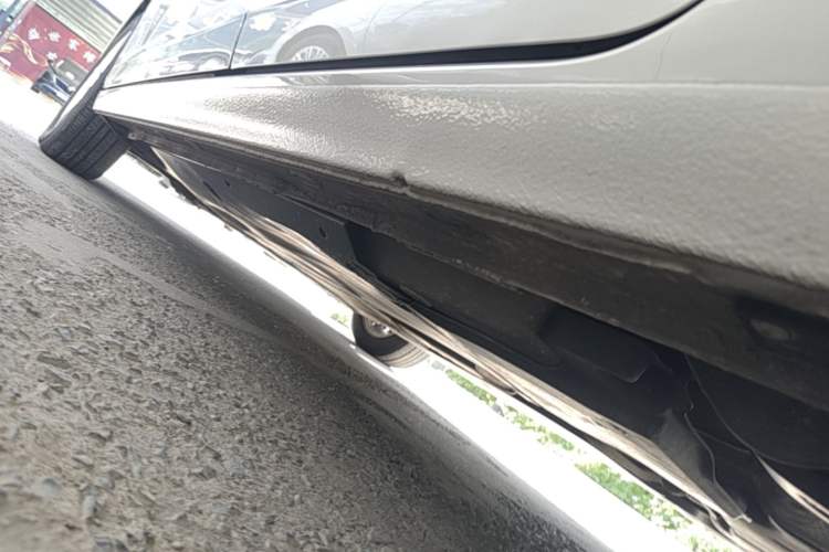 Used Volkswagen Polo 2019 Plus 1.5L Automatic Panoramic Enjoyment Edition Left Side Sill