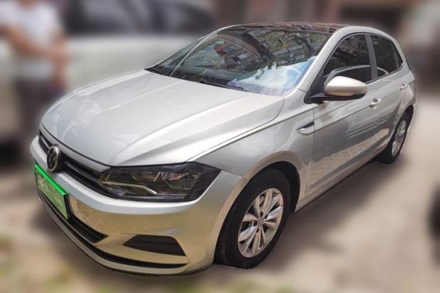 Used Volkswagen Polo 2019 Plus 1.5L Automatic Colorful Technology Edition
