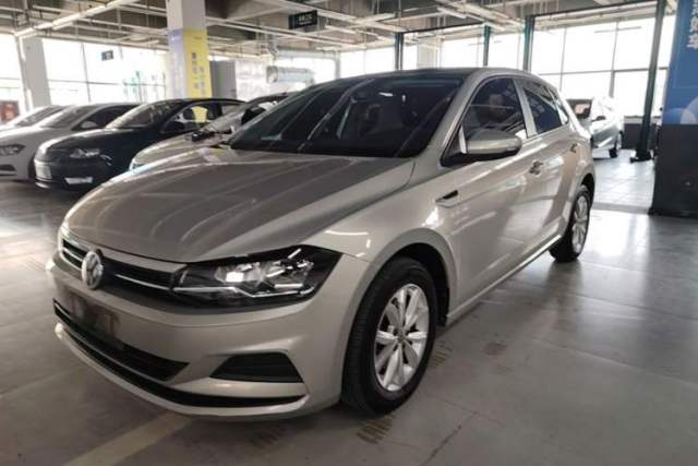 Used Volkswagen Polo 2019 Plus 1.5L Automatic Colorful Technology Edition