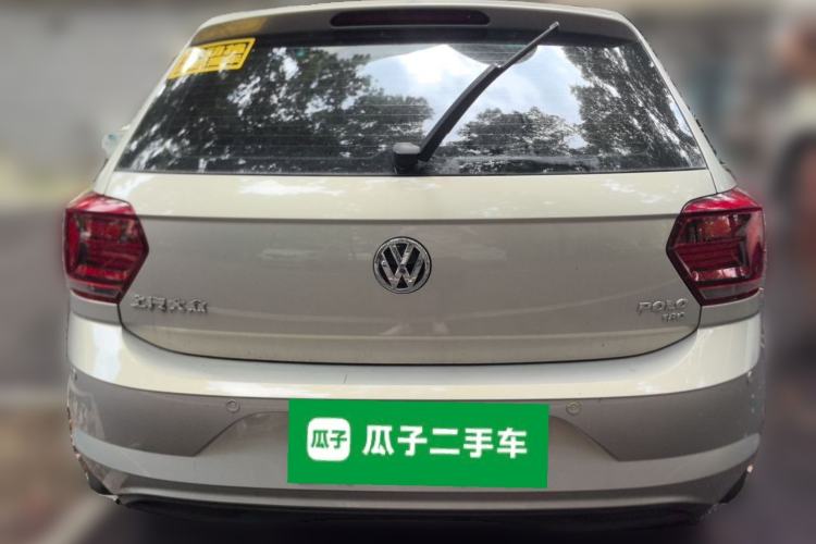 Used Volkswagen Polo 2019 Plus 1.5L Manual Panoramic Enjoyment Edition Rear
