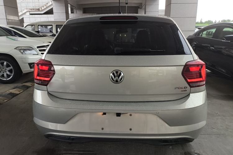 Used Volkswagen Polo 2019 Plus 1.5L Automatic Colorful Technology Edition Rear