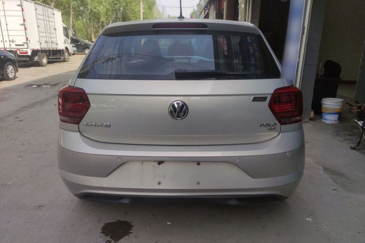 Used Volkswagen Polo 2019 Plus 1.5L Automatic Panoramic Enjoyment Edition Rear