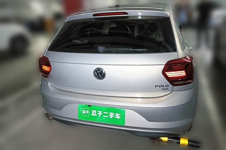 Used Volkswagen Polo 2019 Plus 1.5L Automatic Panoramic Enjoyment Edition Rear