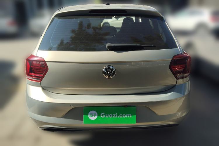 Used Volkswagen Polo 2019 Plus 1.5L Automatic Colorful Technology Edition Rear