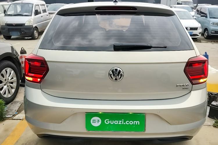 Used Volkswagen Polo 2019 Plus 1.5L Automatic Colorful Technology Edition Rear