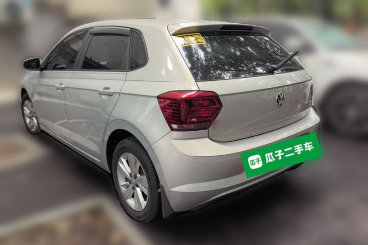 Used Volkswagen Polo 2019 Plus 1.5L Manual Panoramic Enjoyment Edition Rear Left 45 Deg