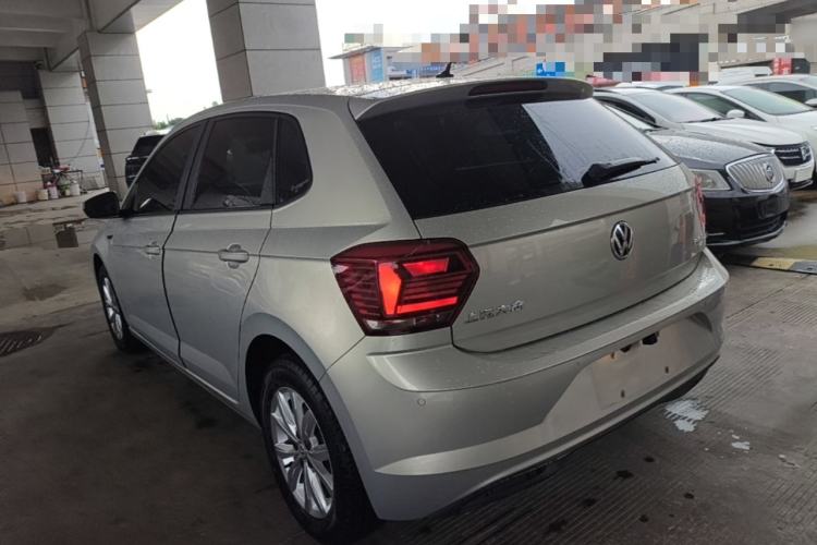 Used Volkswagen Polo 2019 Plus 1.5L Automatic Colorful Technology Edition Rear Left 45 Deg