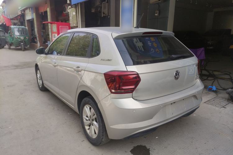 Used Volkswagen Polo 2019 Plus 1.5L Automatic Panoramic Enjoyment Edition Rear Left 45 Deg