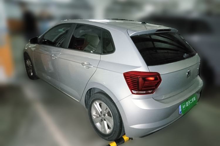 Used Volkswagen Polo 2019 Plus 1.5L Automatic Panoramic Enjoyment Edition Rear Left 45 Deg