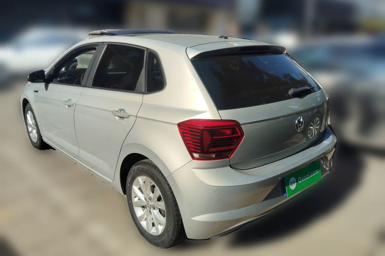 Used Volkswagen Polo 2019 Plus 1.5L Automatic Colorful Technology Edition Rear Left 45 Deg