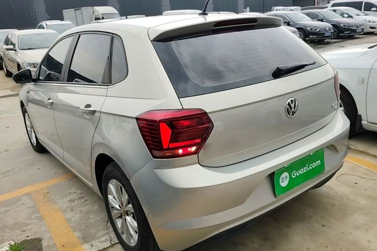 Used Volkswagen Polo 2019 Plus 1.5L Automatic Colorful Technology Edition Rear Left 45 Deg