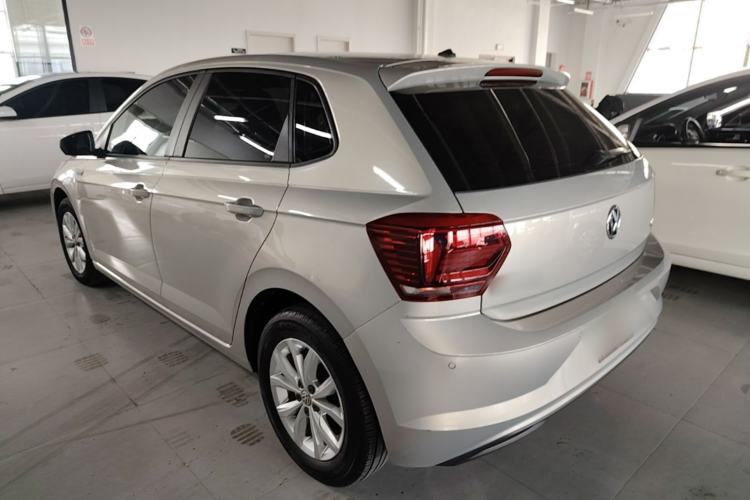Used Volkswagen Polo 2019 Plus 1.5L Automatic Colorful Technology Edition Rear Left 45 Deg