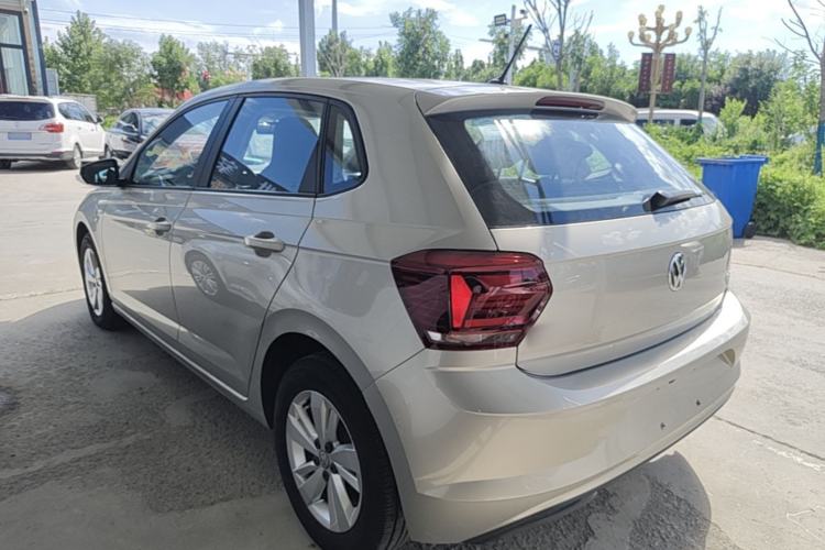 Used Volkswagen Polo 2019 Plus 1.5L Automatic Panoramic Enjoyment Edition Rear Left 45 Deg