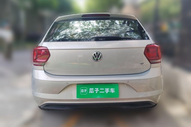 Used Volkswagen Polo 2019 Plus 1.5L Automatic Colorful Technology Edition Rear