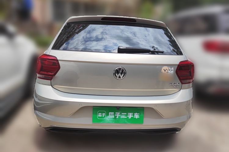 Used Volkswagen Polo 2019 Plus 1.5L Automatic Colorful Technology Edition Rear