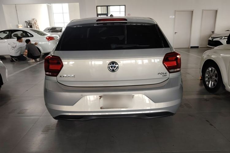 Used Volkswagen Polo 2019 Plus 1.5L Automatic Colorful Technology Edition Rear