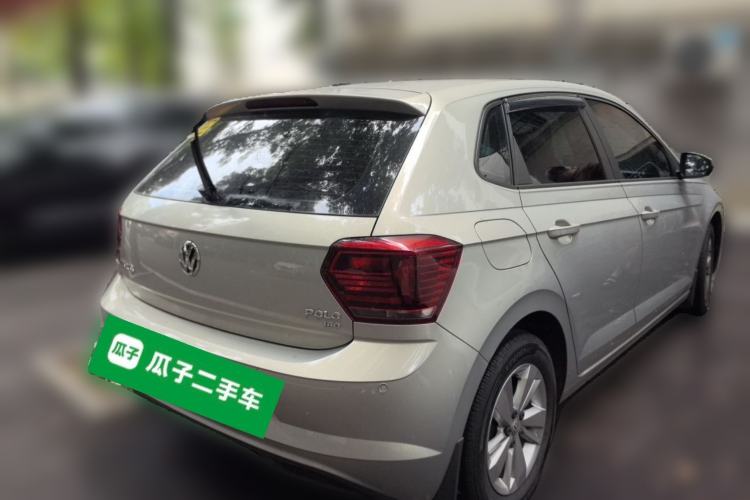 Used Volkswagen Polo 2019 Plus 1.5L Manual Panoramic Enjoyment Edition Rear Right 45 Deg