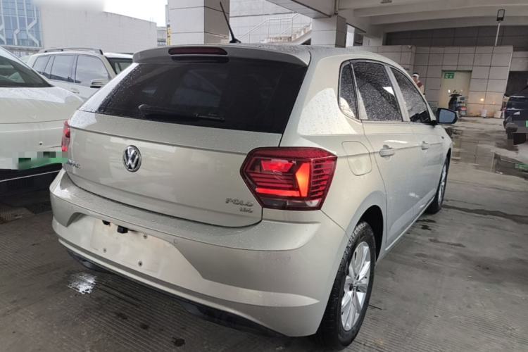 Used Volkswagen Polo 2019 Plus 1.5L Automatic Colorful Technology Edition Rear Right 45 Deg