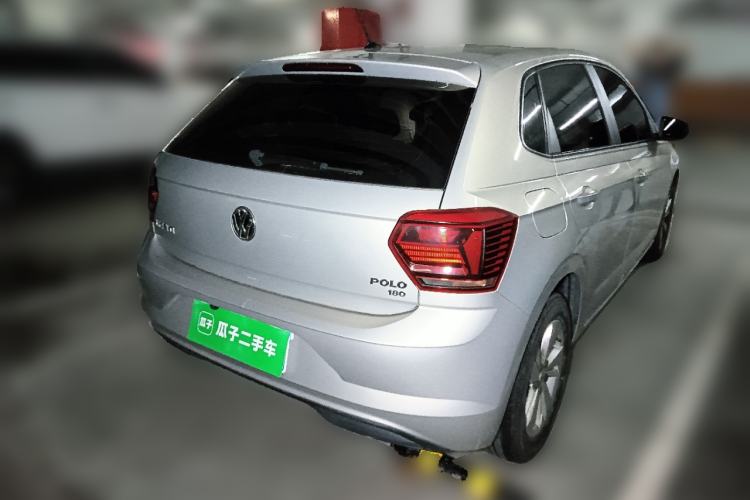 Used Volkswagen Polo 2019 Plus 1.5L Automatic Panoramic Enjoyment Edition Rear Right 45 Deg