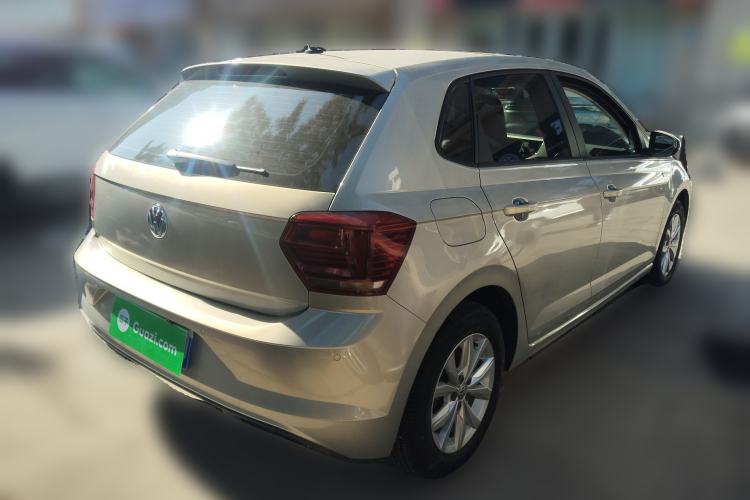 Used Volkswagen Polo 2019 Plus 1.5L Automatic Colorful Technology Edition Rear Right 45 Deg