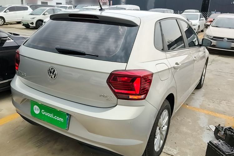 Used Volkswagen Polo 2019 Plus 1.5L Automatic Colorful Technology Edition Rear Right 45 Deg