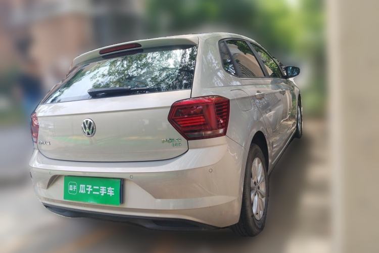 Used Volkswagen Polo 2019 Plus 1.5L Automatic Colorful Technology Edition Rear Right 45 Deg